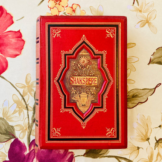 Knight, Charles (ed.): The Works of William Shakespeare (Wm. Collins, Sons, & Co., Ltd., London & Glasgow, circa 1880)