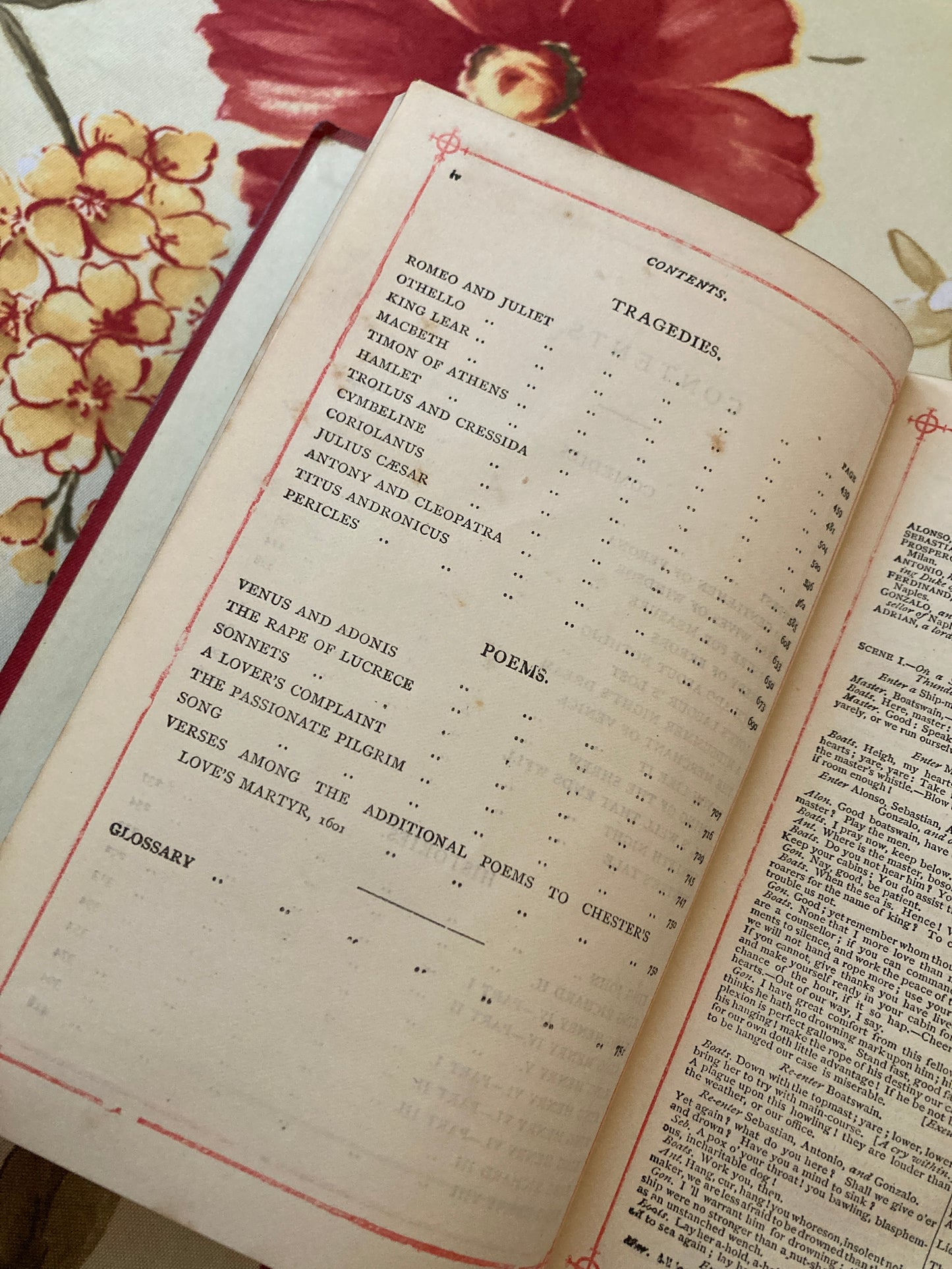 Knight, Charles (ed.): The Works of William Shakespeare (Wm. Collins, Sons, & Co., Ltd., London & Glasgow, circa 1880)