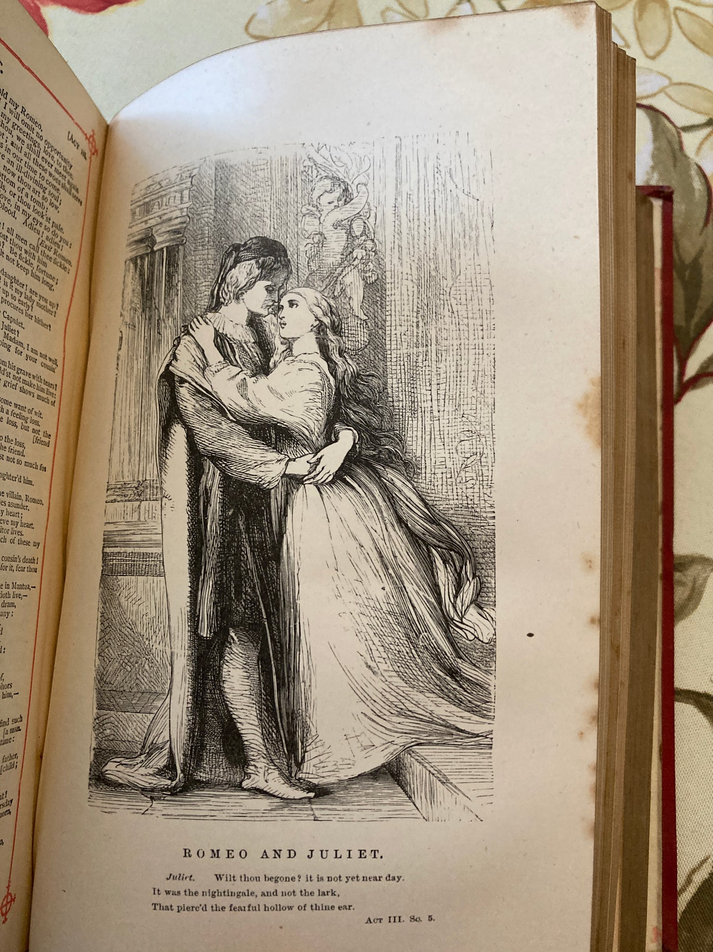 Knight, Charles (ed.): The Works of William Shakespeare (Wm. Collins, Sons, & Co., Ltd., London & Glasgow, circa 1880)