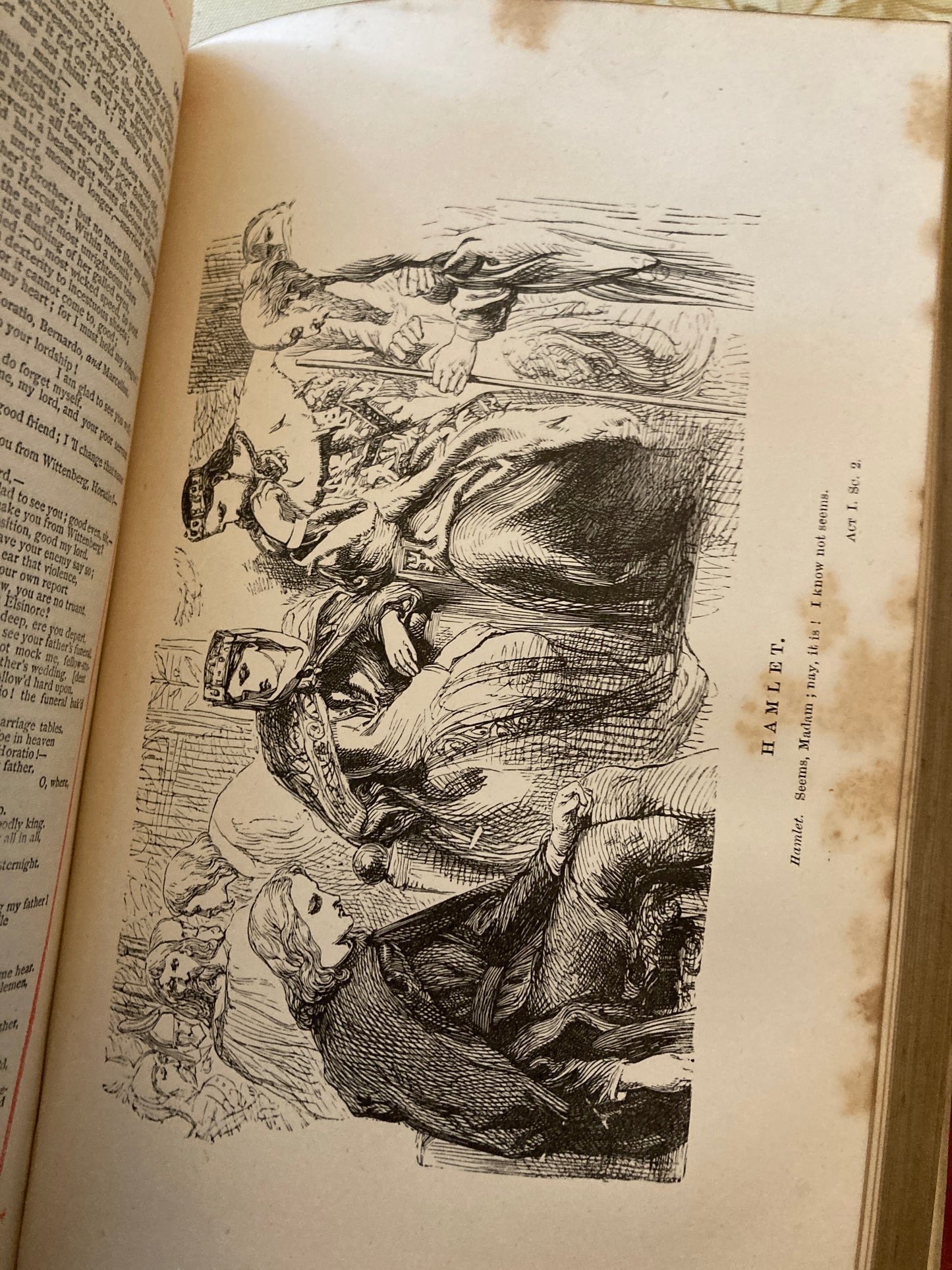 Knight, Charles (ed.): The Works of William Shakespeare (Wm. Collins, Sons, & Co., Ltd., London & Glasgow, circa 1880)