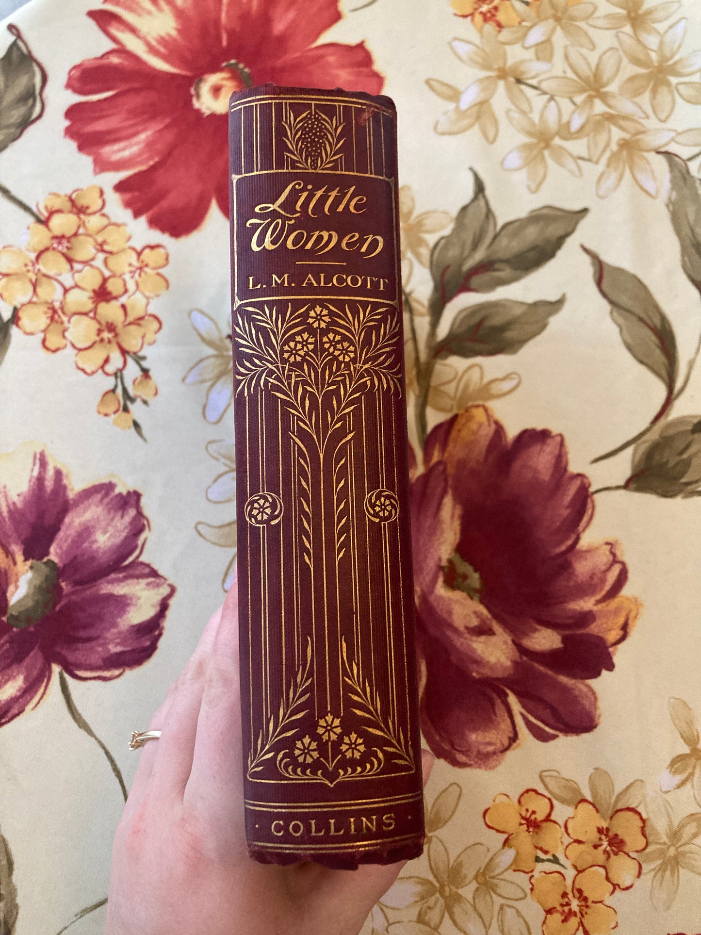 Alcott, Louisa May: Little Women (Collins, London, circa 1910)