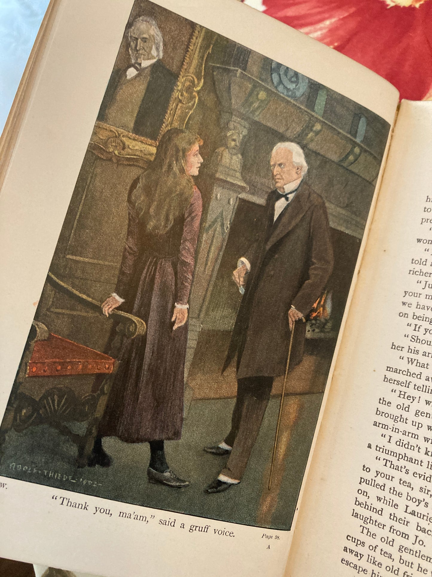 Alcott, Louisa May: Little Women (Collins, London, circa 1910)