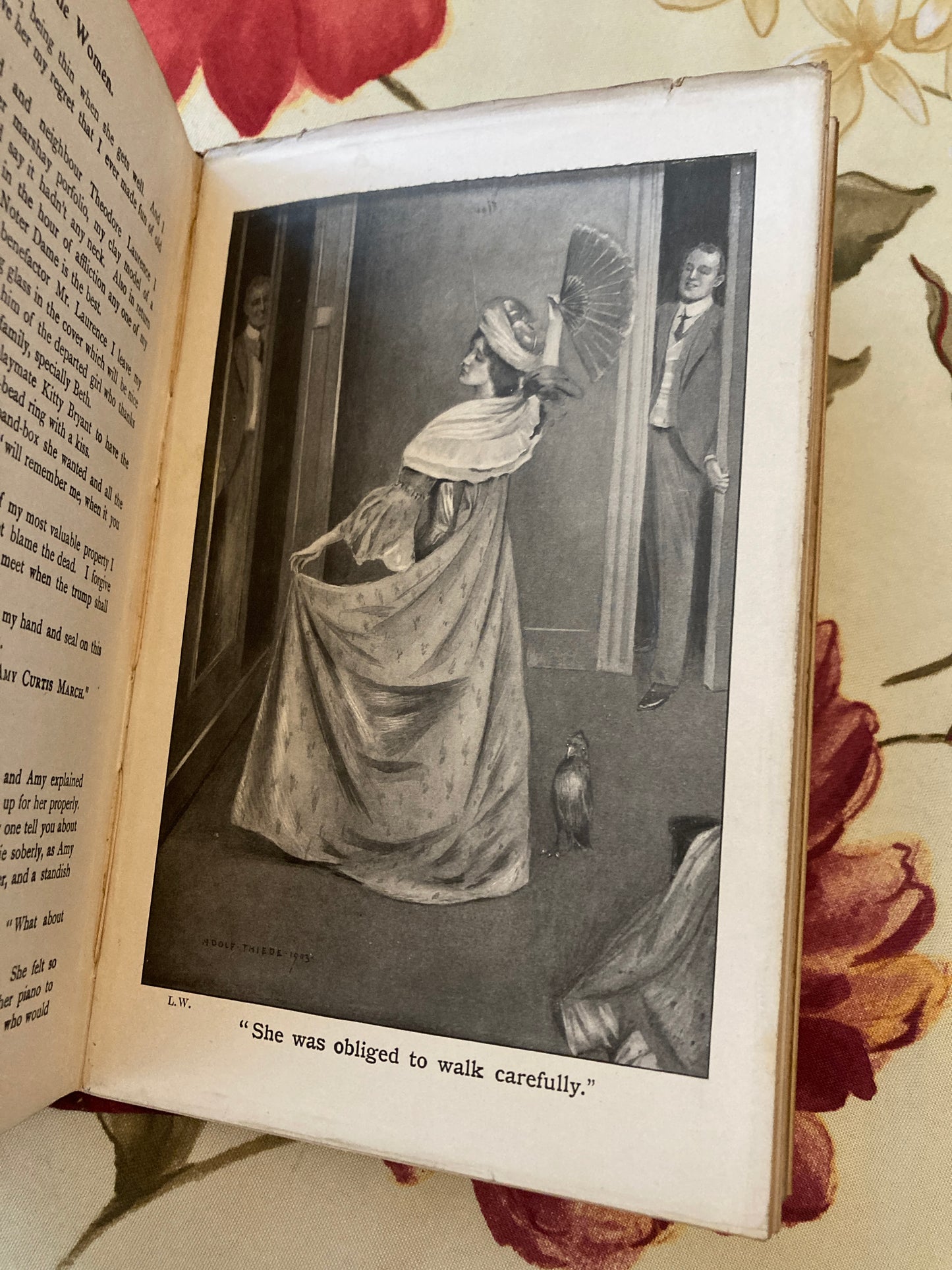 Alcott, Louisa May: Little Women (Collins, London, circa 1910)