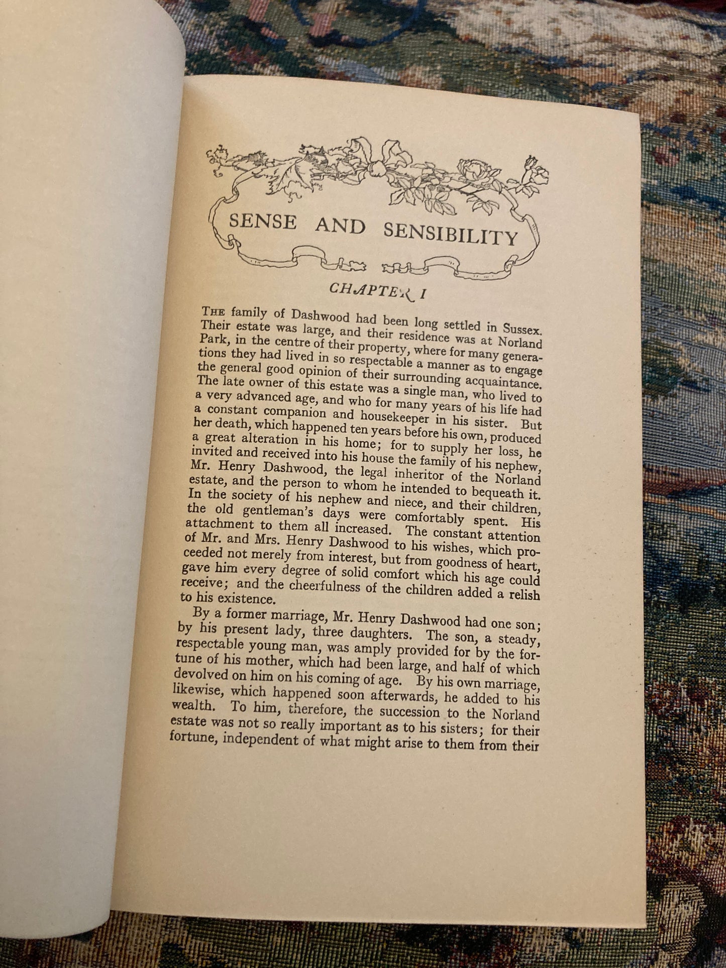Austen, Jane: Sense and Sensibility (J.M. Dent, London; E.P. Dutton & Co., New York, circa 1920)