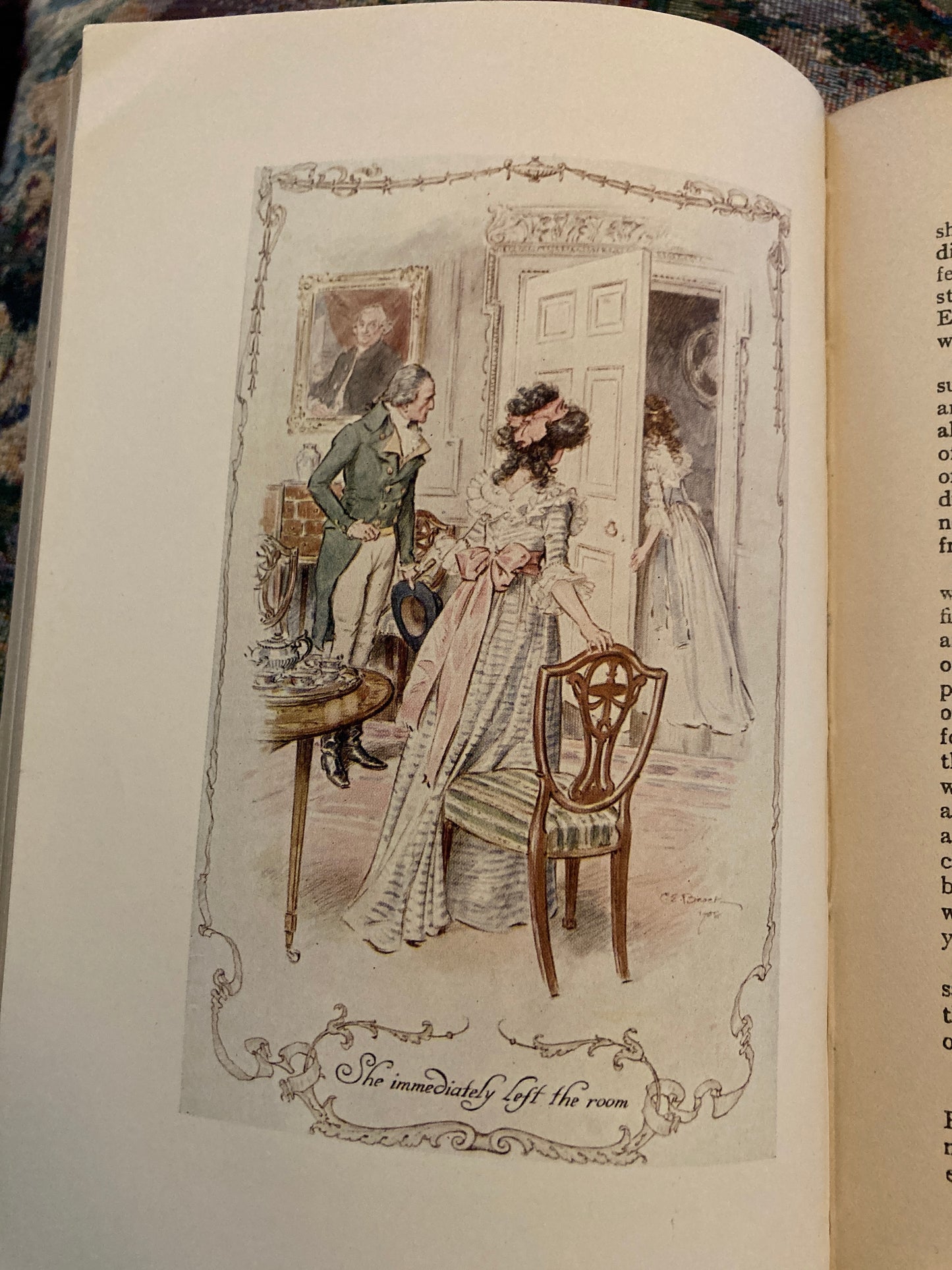 Austen, Jane: Sense and Sensibility (J.M. Dent, London; E.P. Dutton & Co., New York, circa 1920)