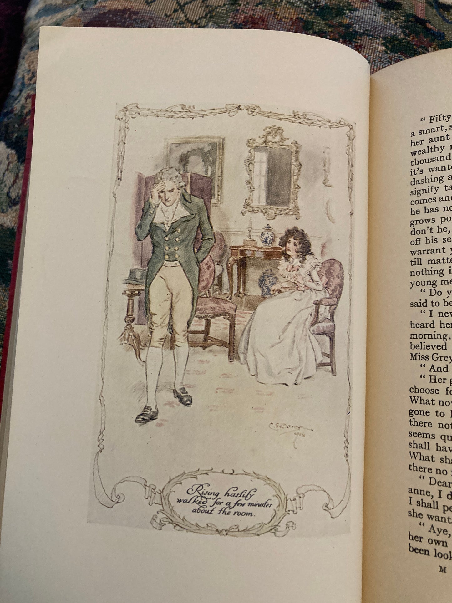 Austen, Jane: Sense and Sensibility (J.M. Dent, London; E.P. Dutton & Co., New York, circa 1920)