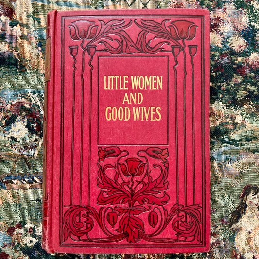 Alcott, Louisa May: Little Women (Nisbet, London, circa 1910)