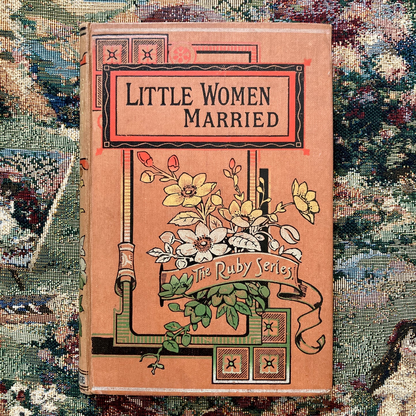 Alcott, Louisa May: Little Women Married (Routledge, circa 1890)