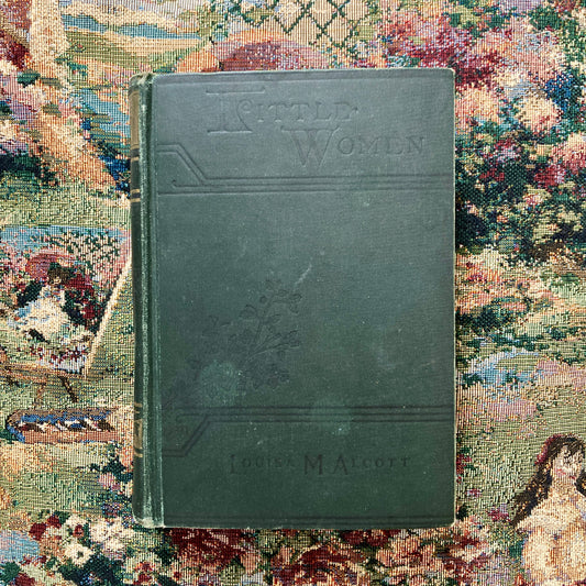 Alcott, Louisa May: Little Women Parts I & II (Little Brown & Co., Boston, 1915)