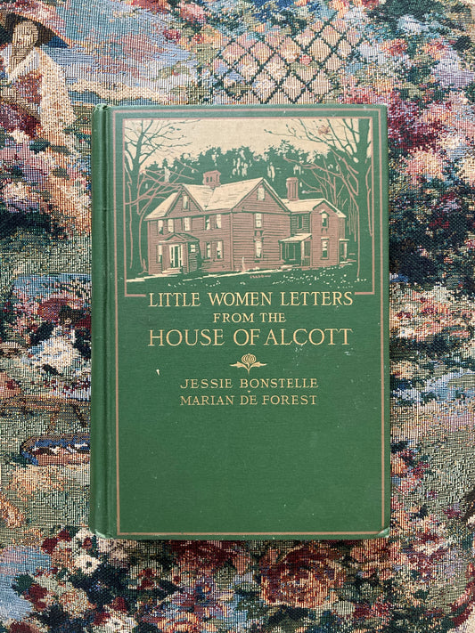 RESERVED - Little Women Letters from the House of Alcott