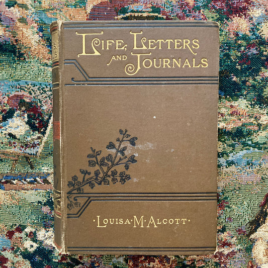 Cheney, Ednah D. (ed.): Life, Letters, & Journals of Louisa May Alcott (Roberts Brothers, Boston, 1889)