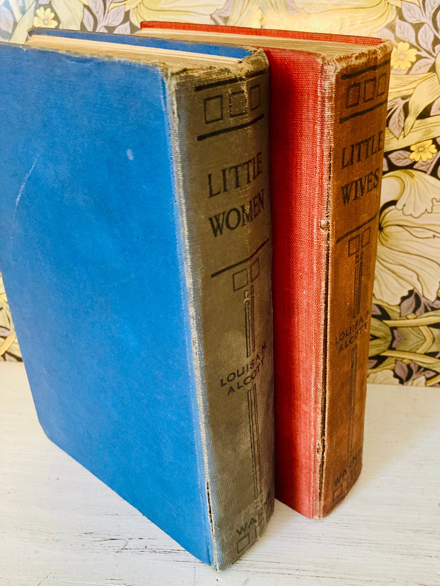 Alcott, Louisa May: Little Women & Little Wives (Frederick Warne, circa 1910)