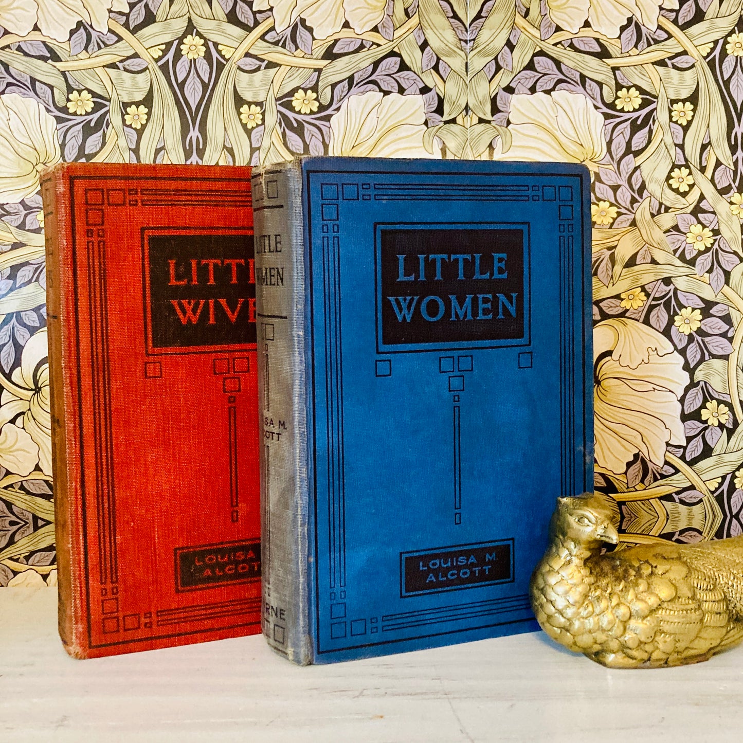 Alcott, Louisa May: Little Women & Little Wives (Frederick Warne, circa 1910)