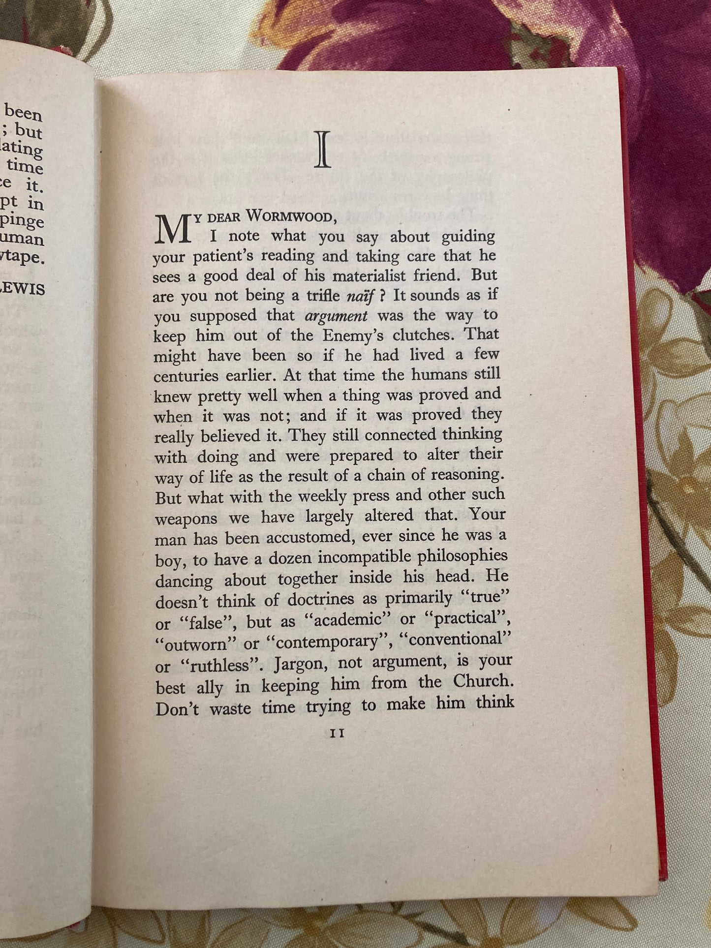 Lewis, C.S.: The Screwtape Letters (The Macmillan Company, 1943)