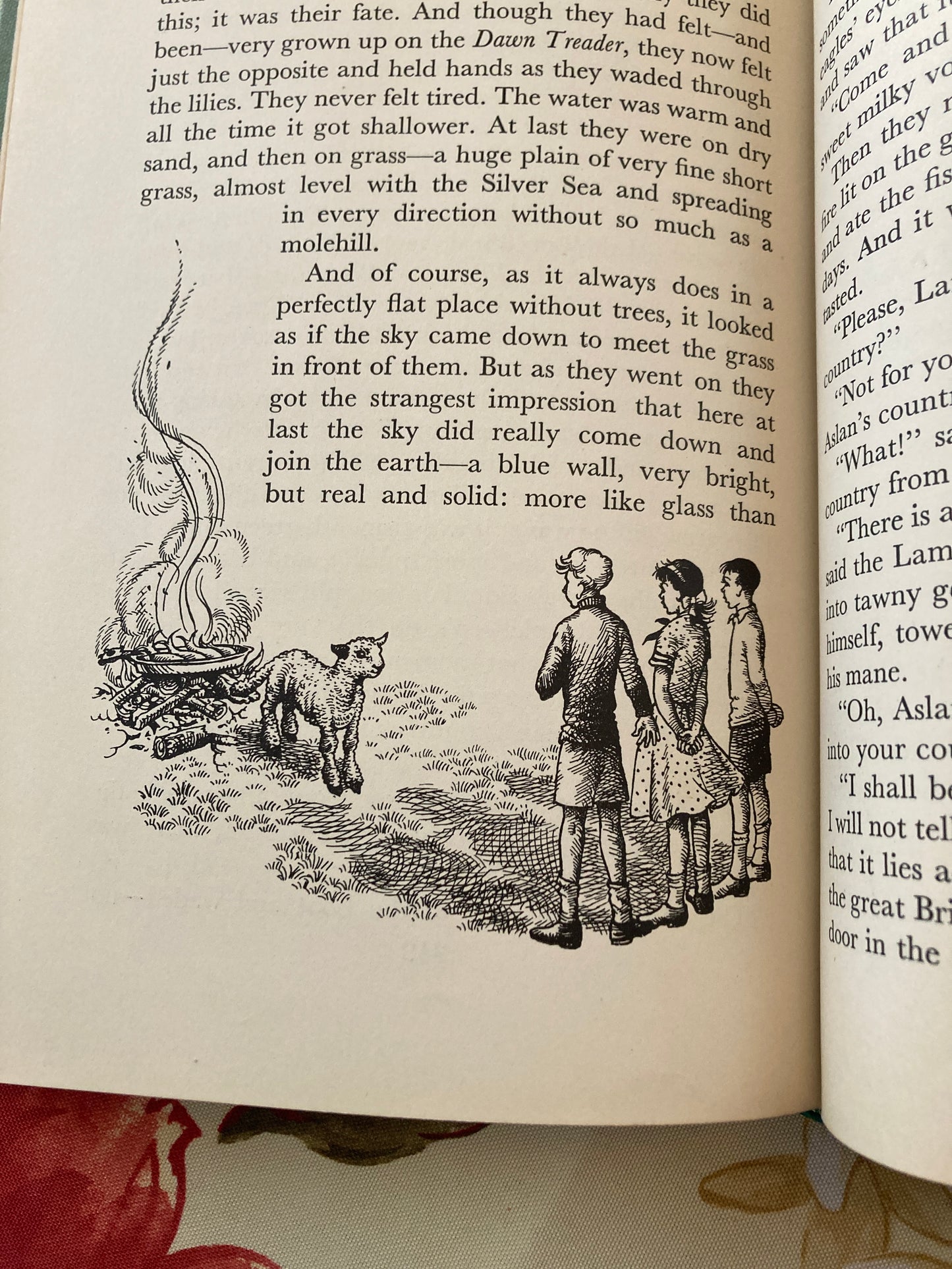 Lewis, C.S.: The Voyage of the Dawn Treader (Geoffrey Bles, 1957)