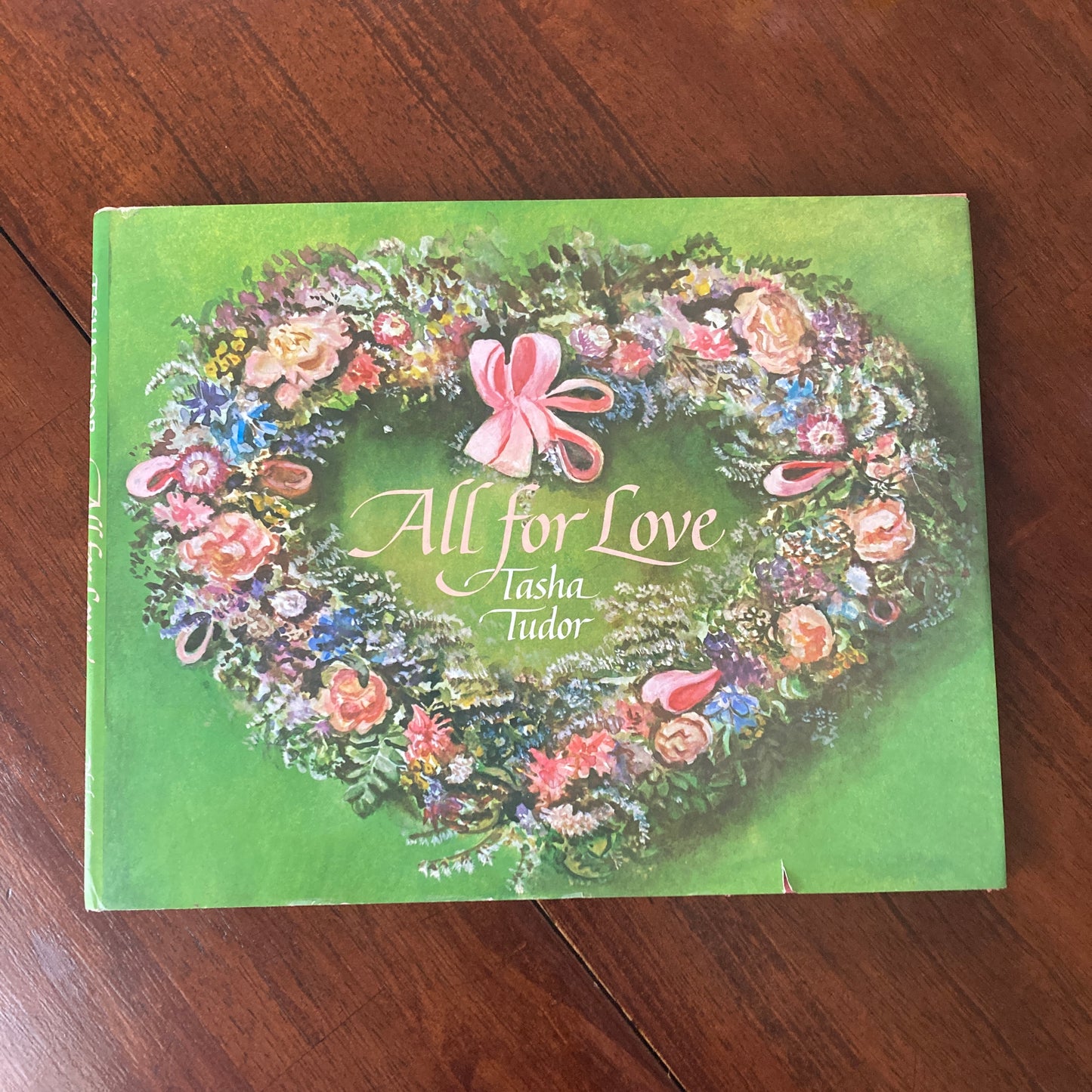 [SIGNED] Tudor, Tasha: All For Love (Philomel Books, 1984)
