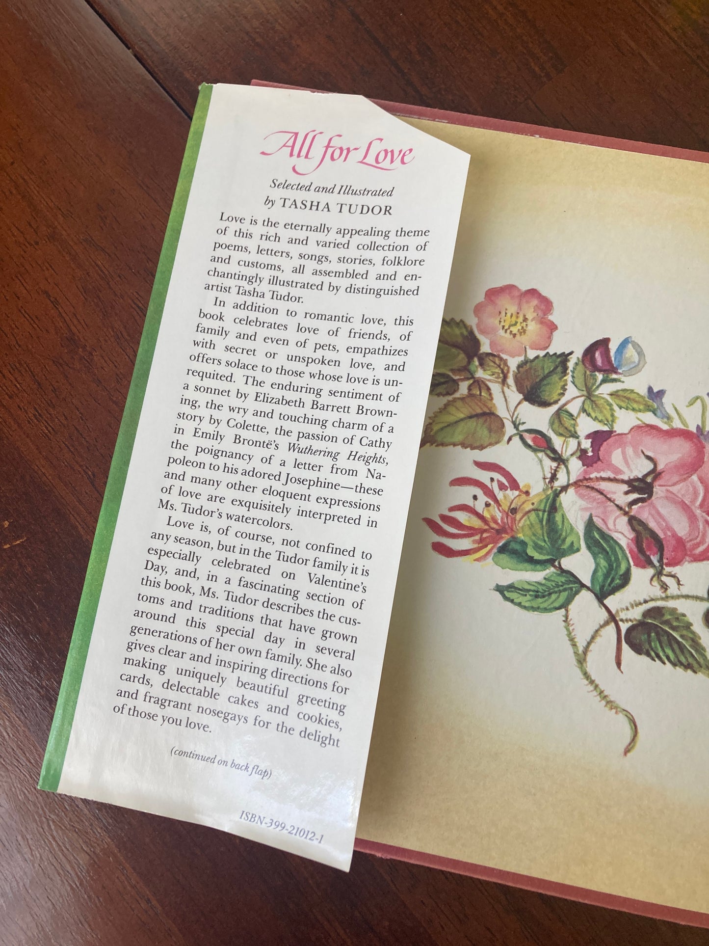 [SIGNED] Tudor, Tasha: All For Love (Philomel Books, 1984)
