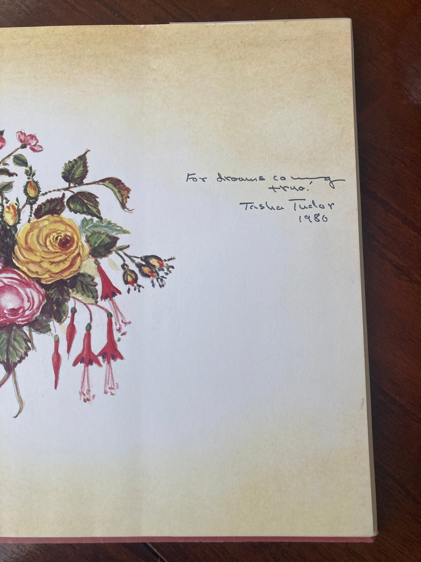[SIGNED] Tudor, Tasha: All For Love (Philomel Books, 1984)