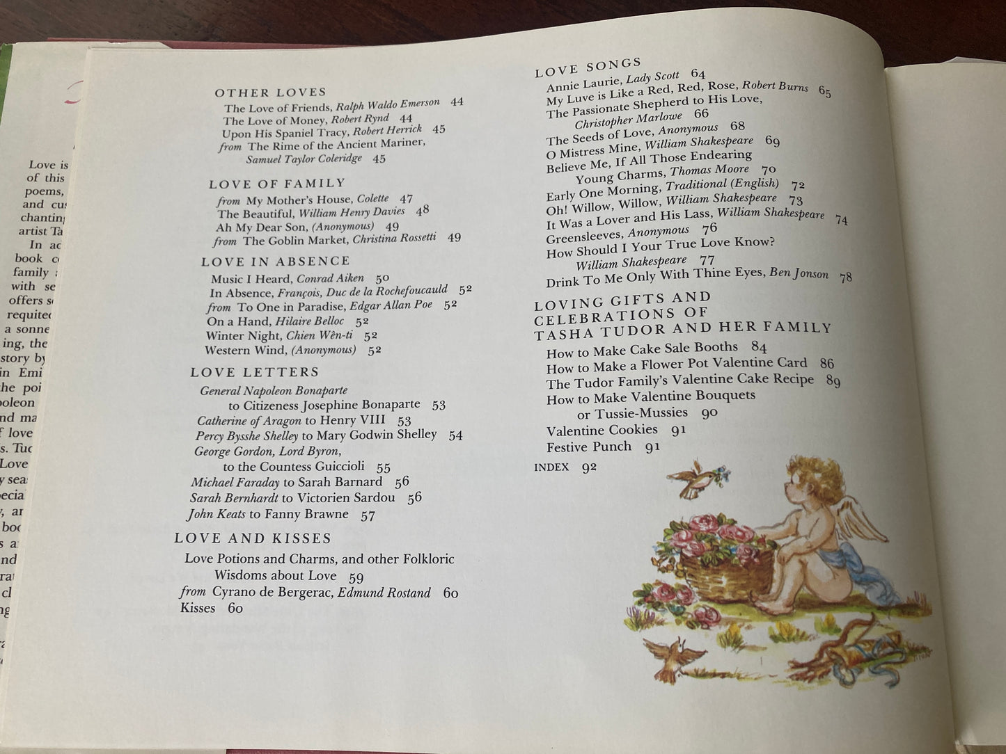 [SIGNED] Tudor, Tasha: All For Love (Philomel Books, 1984)