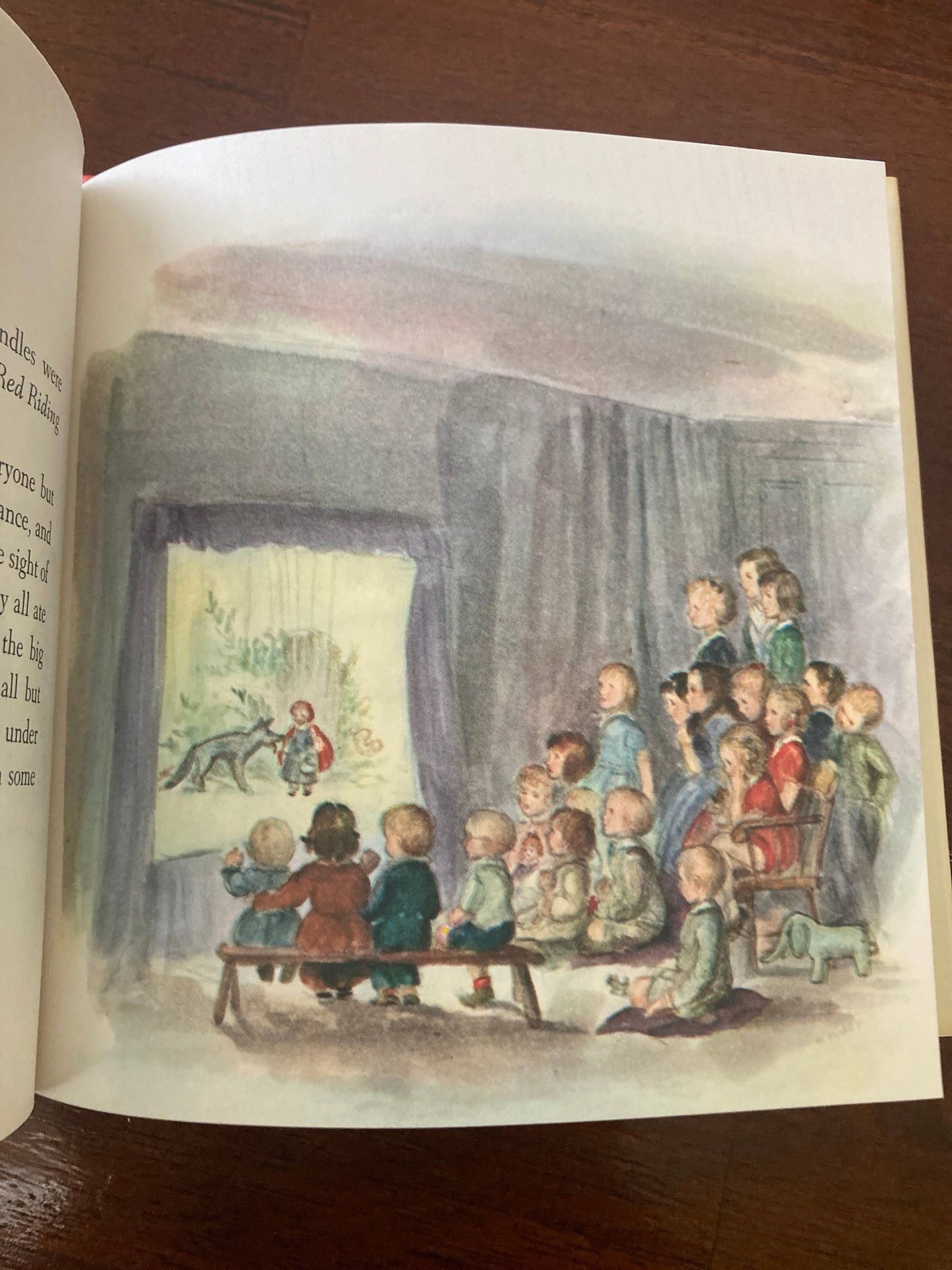 [SIGNED] Tudor, Tasha: The Dolls' Christmas (Henry Z. Walck, 1950)