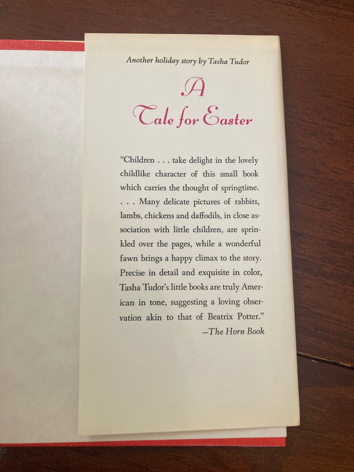 [SIGNED] Tudor, Tasha: The Dolls' Christmas (Henry Z. Walck, 1950)