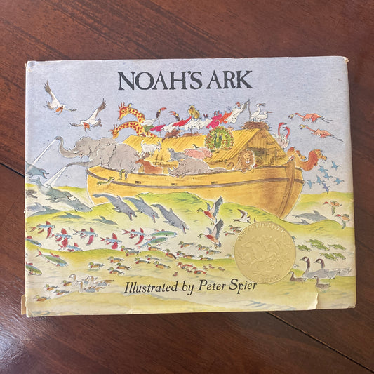 [SIGNED] Spier, Peter: Noah's Ark (Doubleday & Company, 1977)