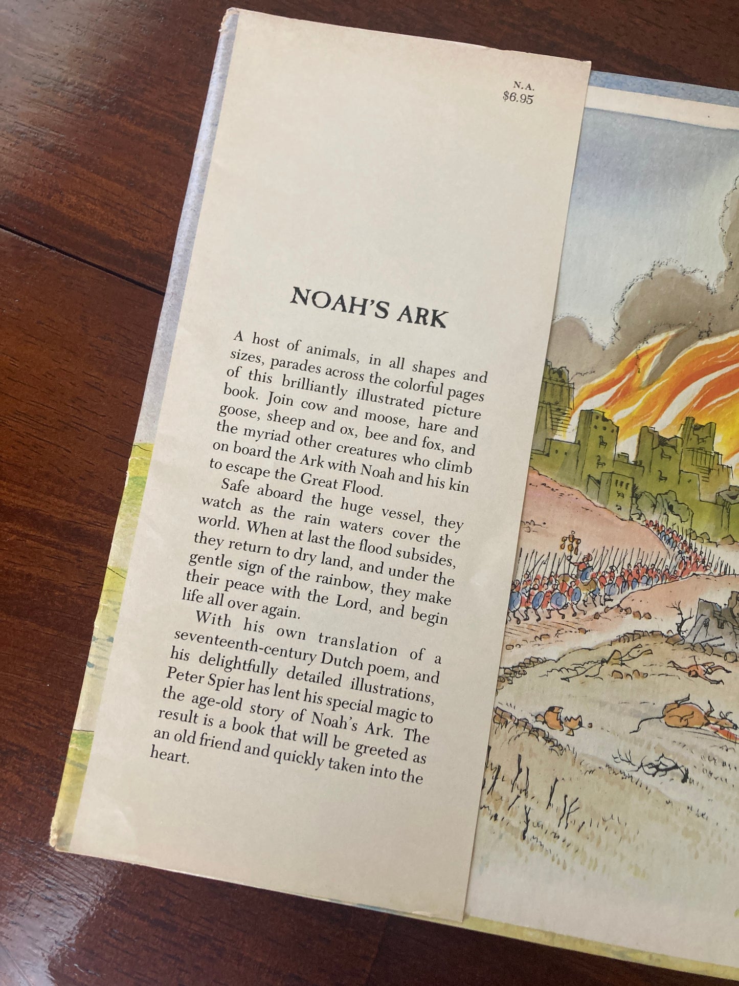 [SIGNED] Spier, Peter: Noah's Ark (Doubleday & Company, 1977)
