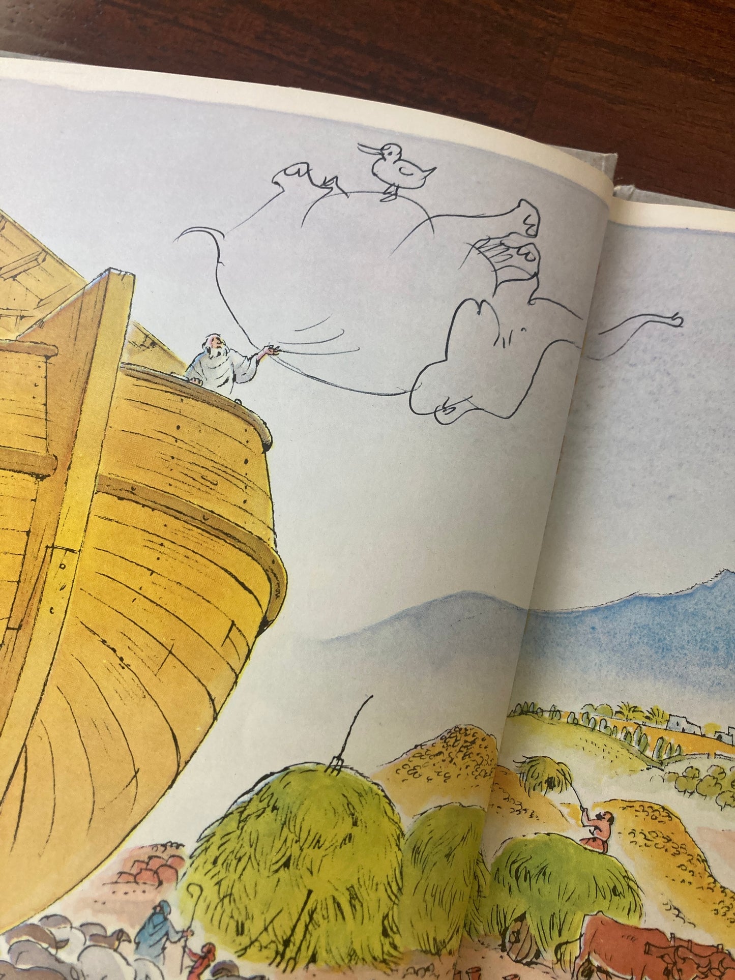[SIGNED] Spier, Peter: Noah's Ark (Doubleday & Company, 1977)