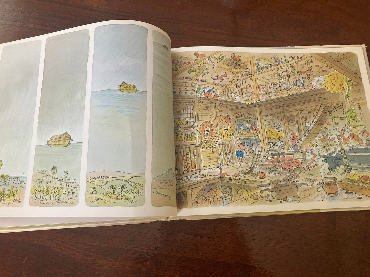 [SIGNED] Spier, Peter: Noah's Ark (Doubleday & Company, 1977)