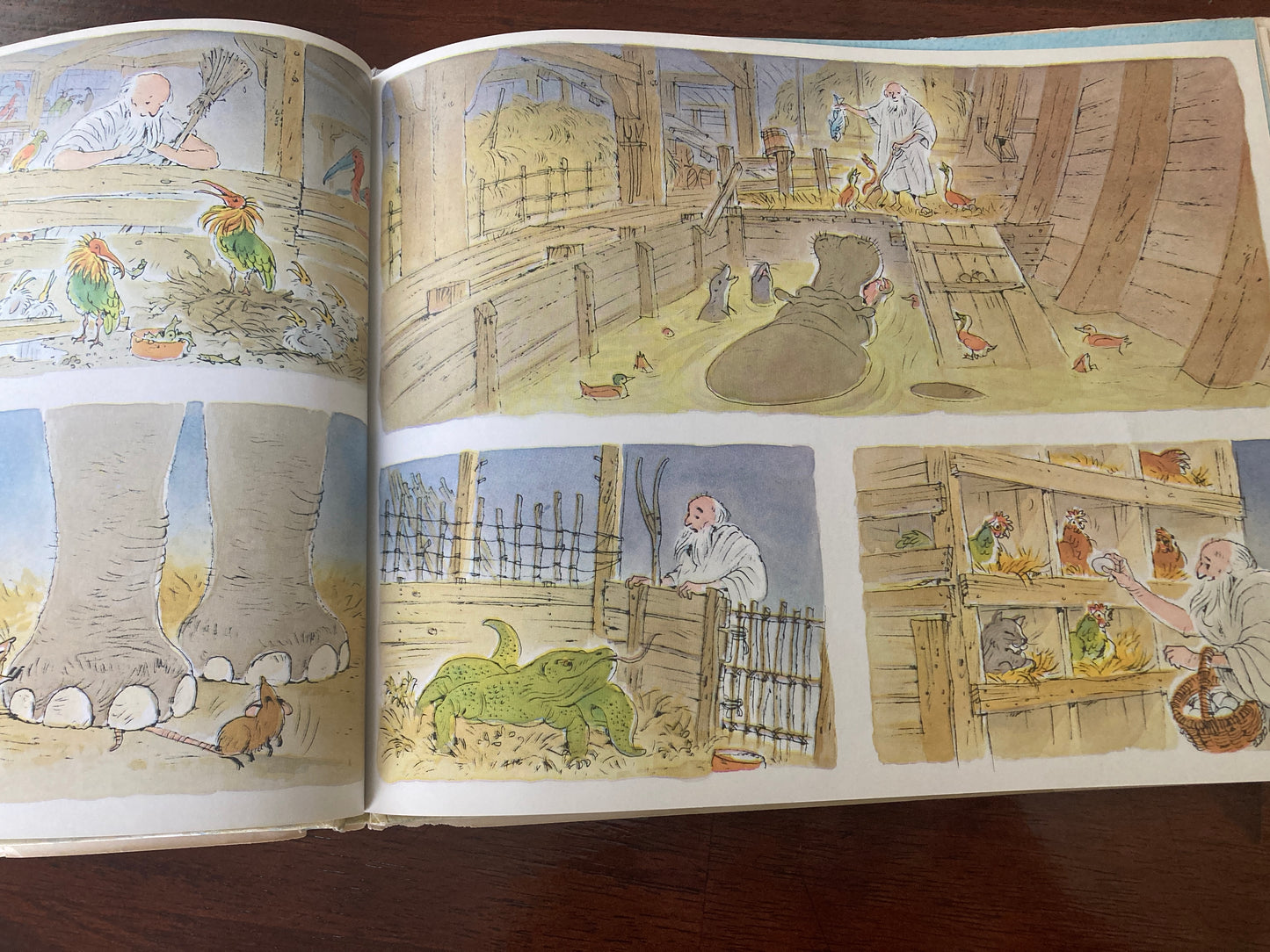 [SIGNED] Spier, Peter: Noah's Ark (Doubleday & Company, 1977)