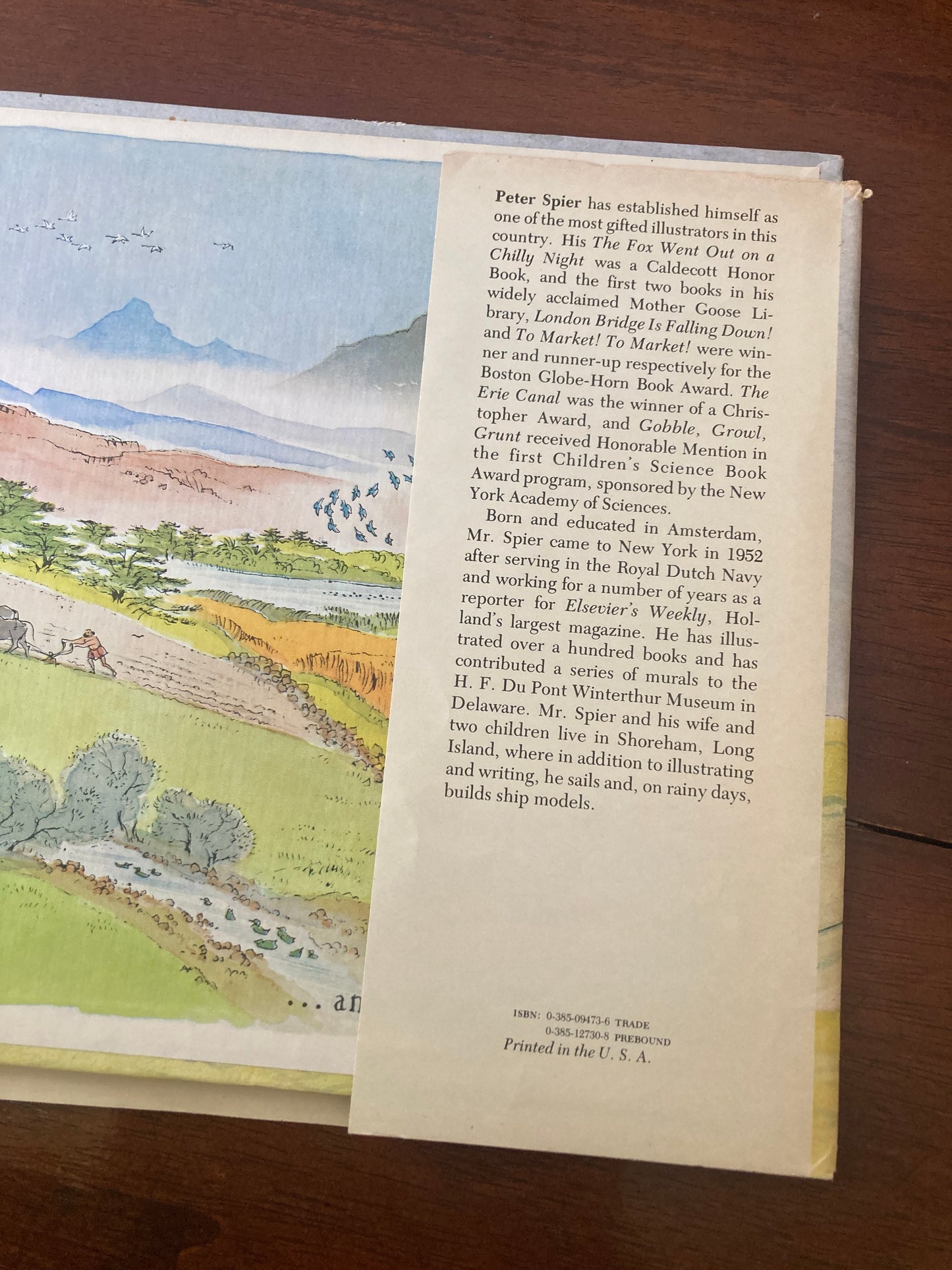 [SIGNED] Spier, Peter: Noah's Ark (Doubleday & Company, 1977)