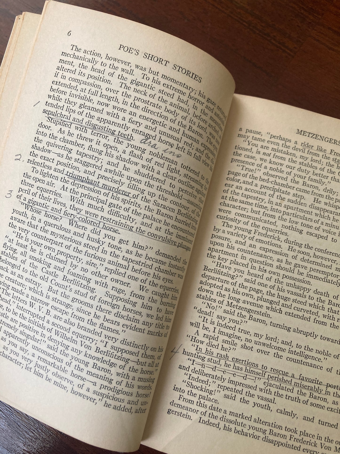 Poe, Edgar Allan: Poe's Short Stories (Harcourt, Brace and Company, New York, 1927)