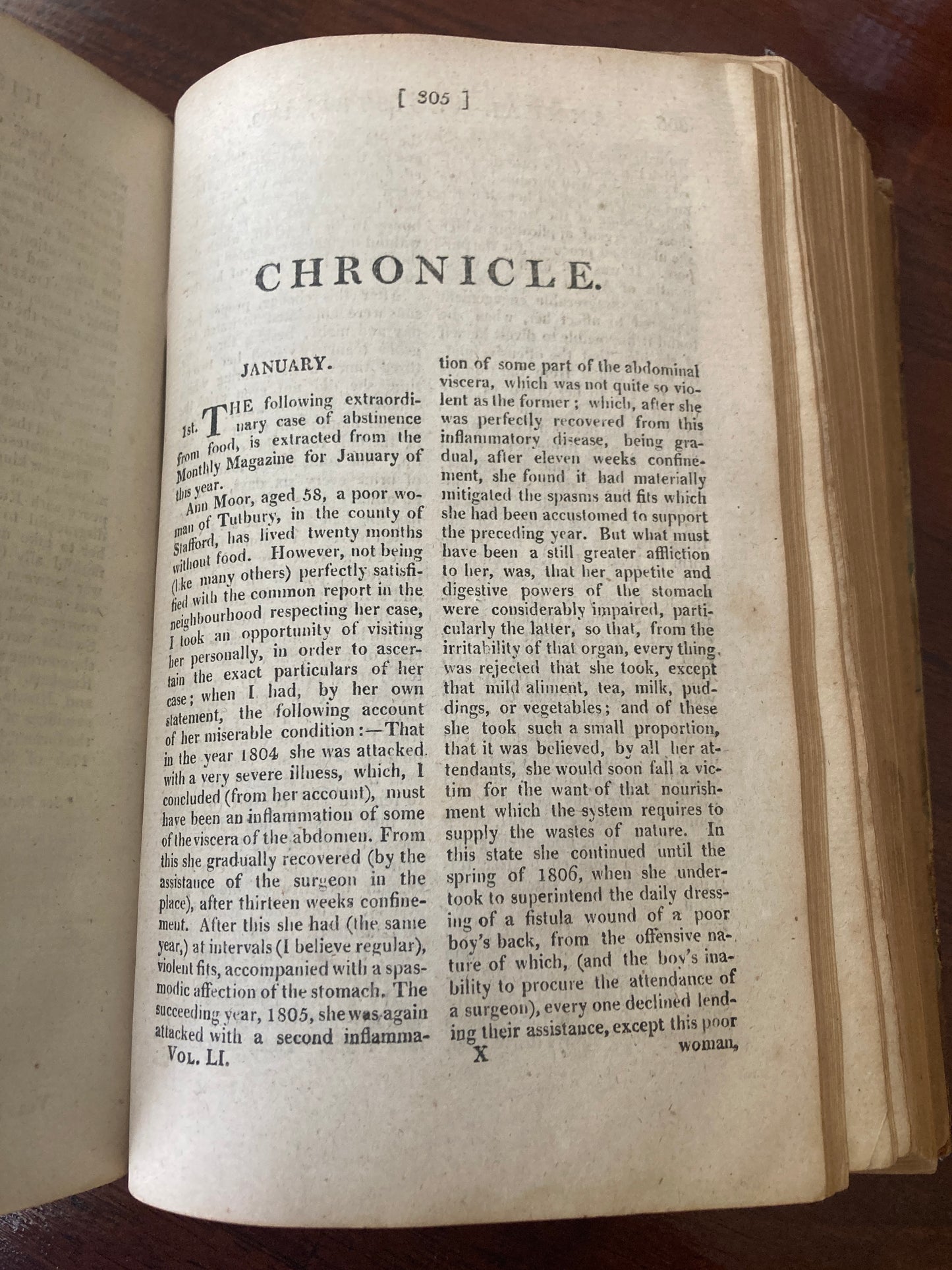 The Annual Register, or A View of the History, Politics, and Literature, for the Year 1809 (W. Otridge and Son; Long, Hurst, etc., London, 1811)