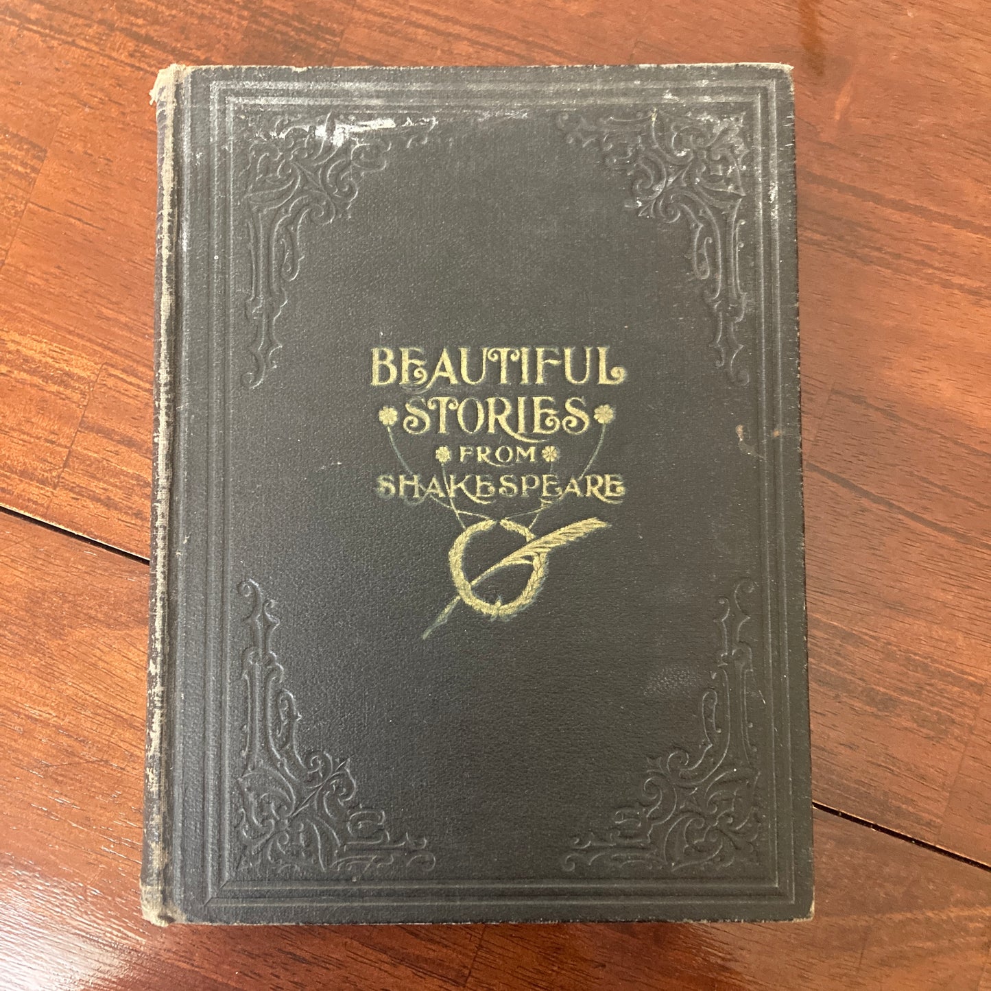 Nesbit, E.: Beautiful Stories from Shakespeare (D. E. Cunningham & Co., Chicago, 1907)