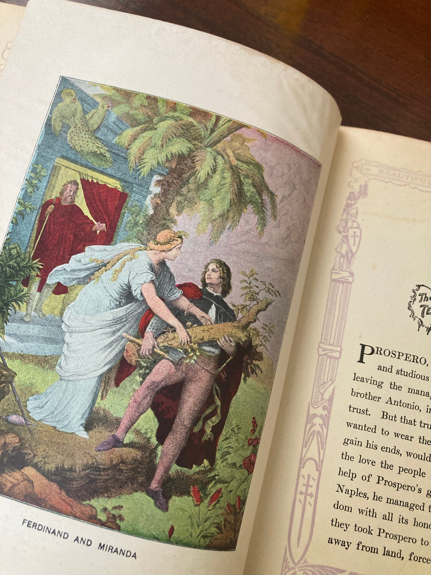 Nesbit, E.: Beautiful Stories from Shakespeare (D. E. Cunningham & Co., Chicago, 1907)