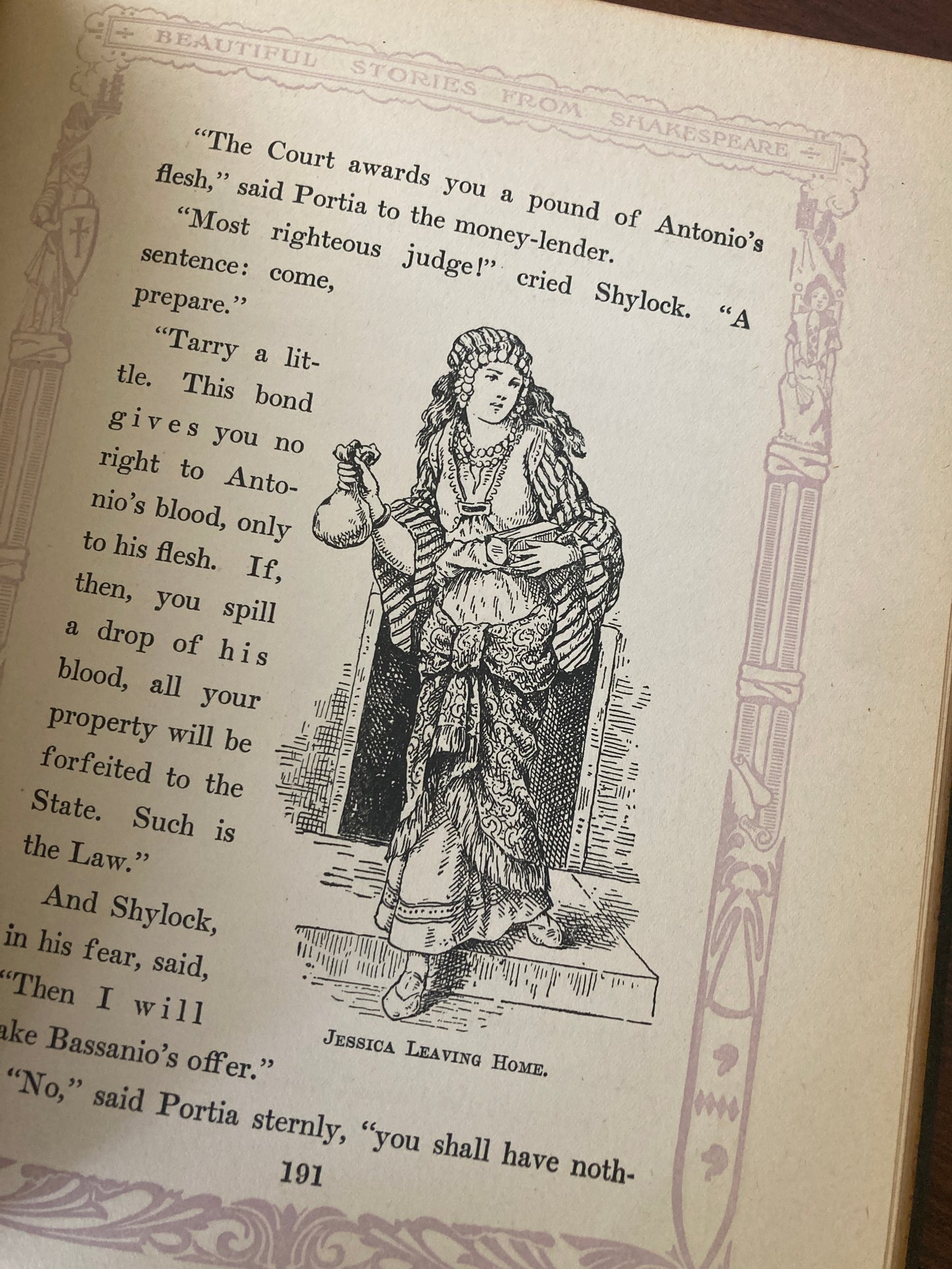 Nesbit, E.: Beautiful Stories from Shakespeare (D. E. Cunningham & Co., Chicago, 1907)