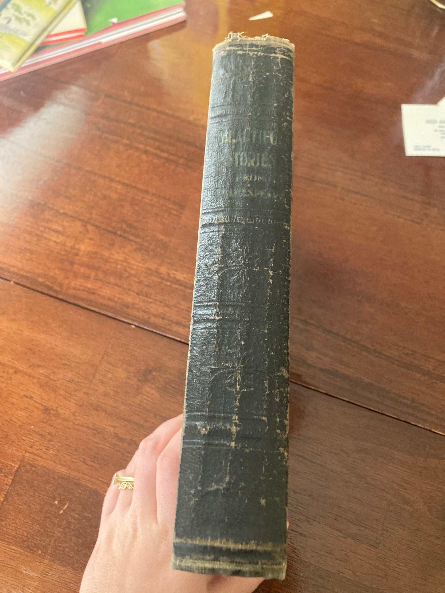 Nesbit, E.: Beautiful Stories from Shakespeare (D. E. Cunningham & Co., Chicago, 1907)