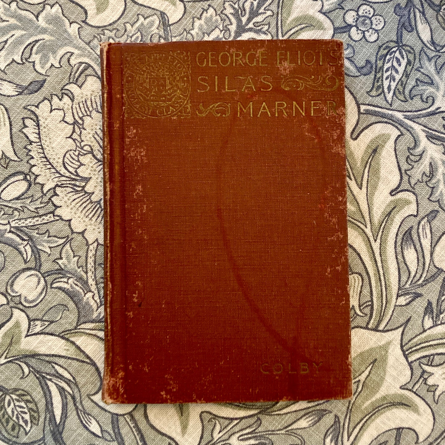 Eliot, George: Silas Marner (D. Appleton-Century Company, New York, 1927)