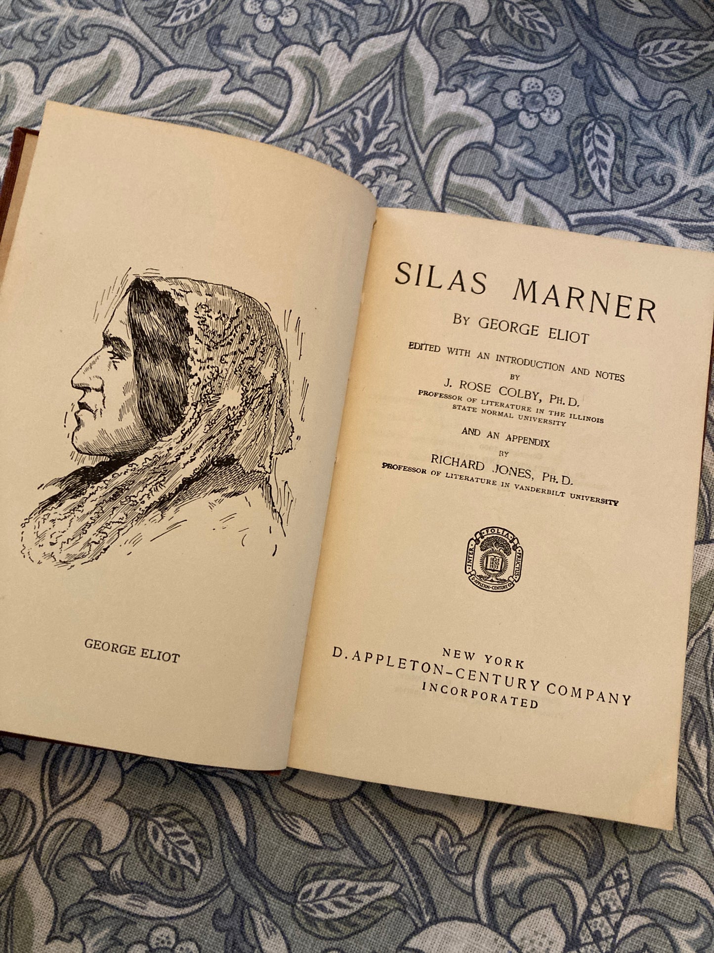 Eliot, George: Silas Marner (D. Appleton-Century Company, New York, 1927)