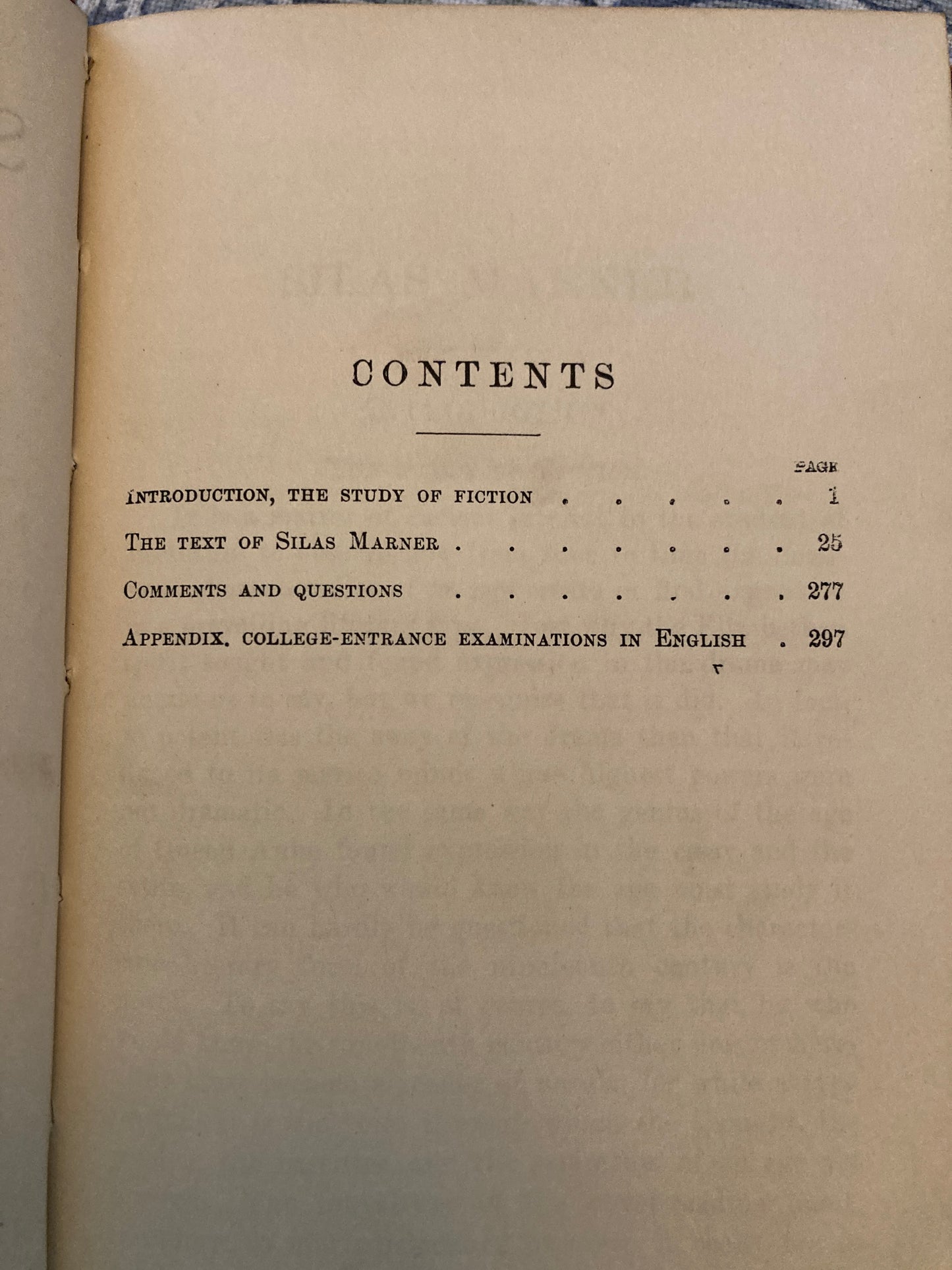 Eliot, George: Silas Marner (D. Appleton-Century Company, New York, 1927)