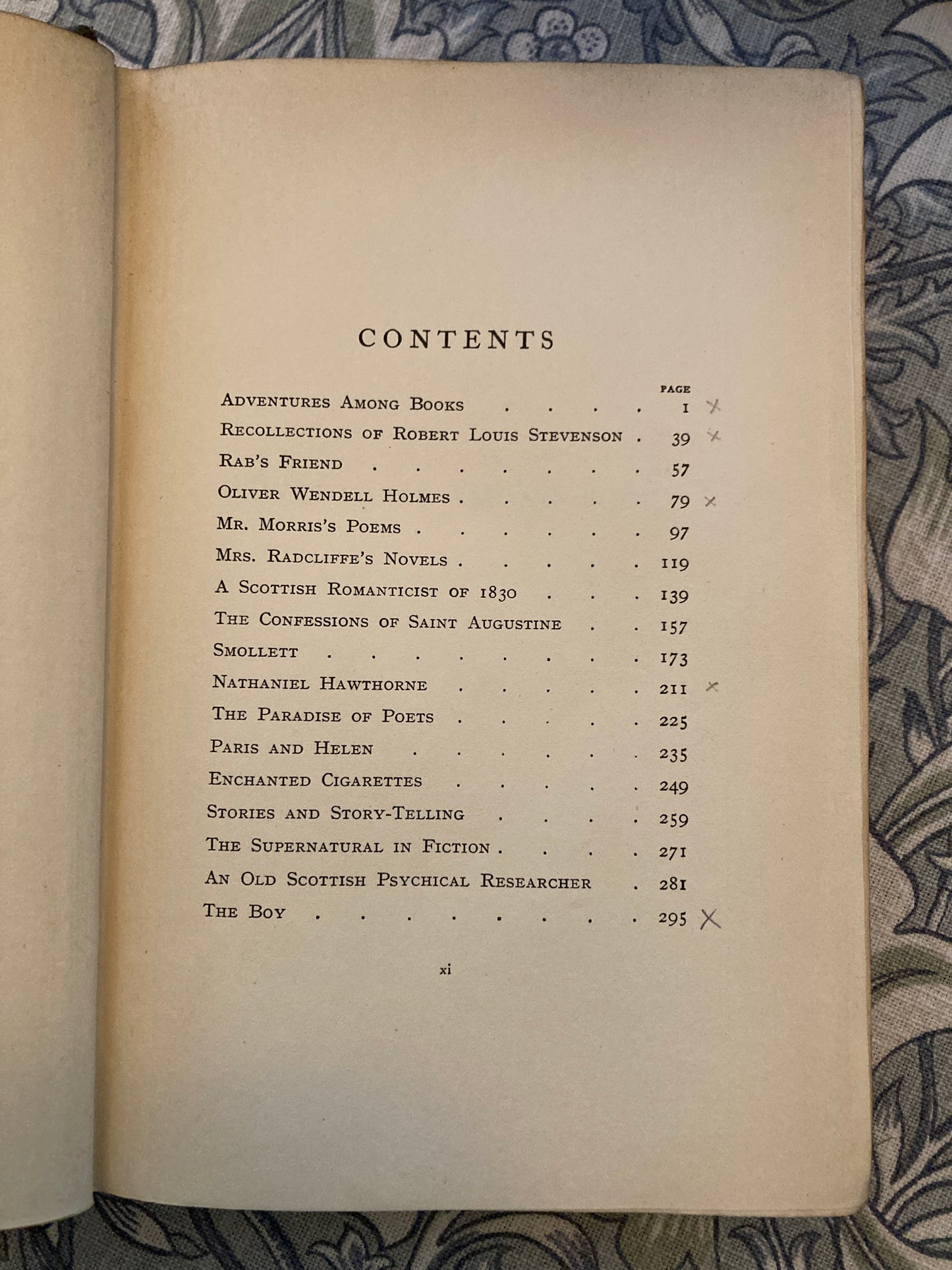 [FIRST EDITION] Lang, Andrew: Adventures Among Books (Longmans, Green, and Co., 1905)