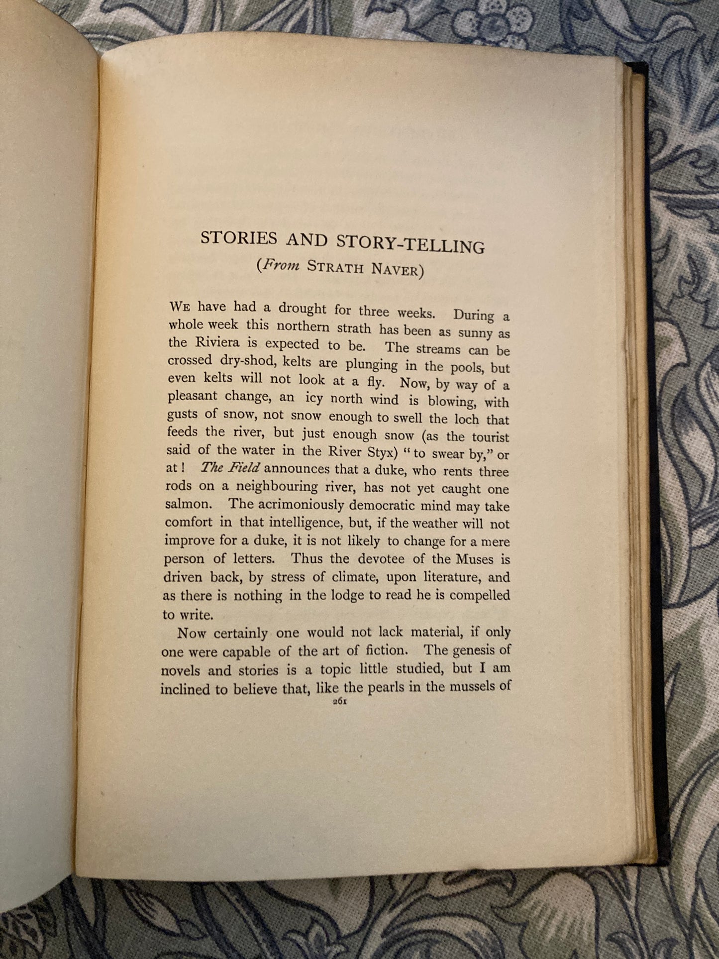 [FIRST EDITION] Lang, Andrew: Adventures Among Books (Longmans, Green, and Co., 1905)