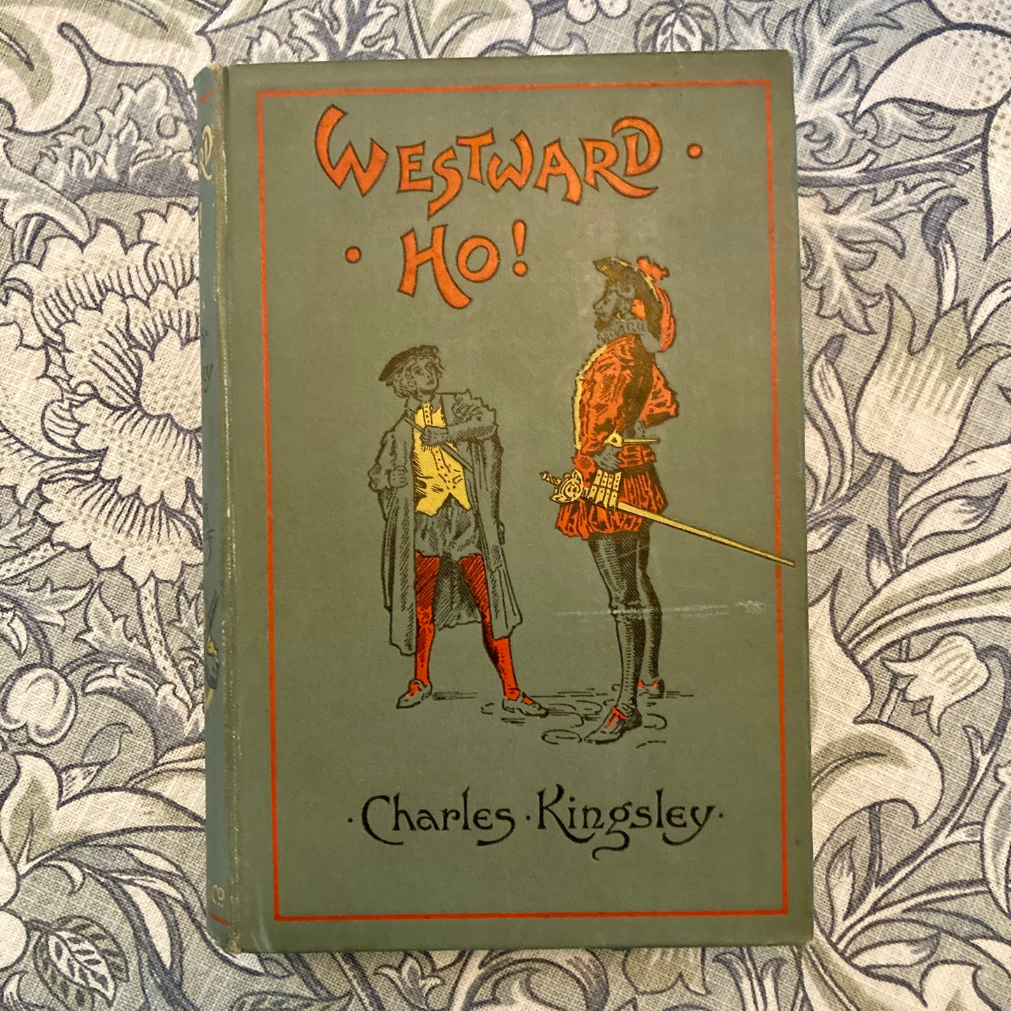 Kingsley, Charles: Westward, Ho! (Macmillan & Co., London, 1896)