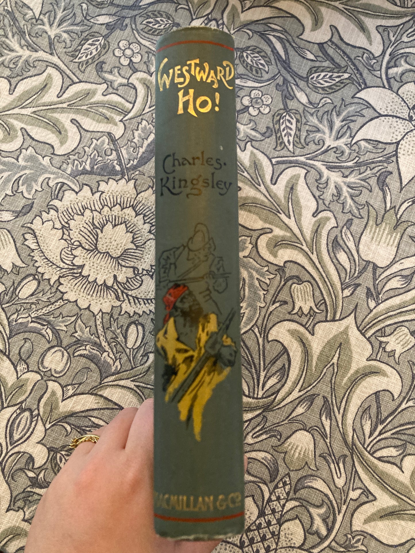 Kingsley, Charles: Westward, Ho! (Macmillan & Co., London, 1896)