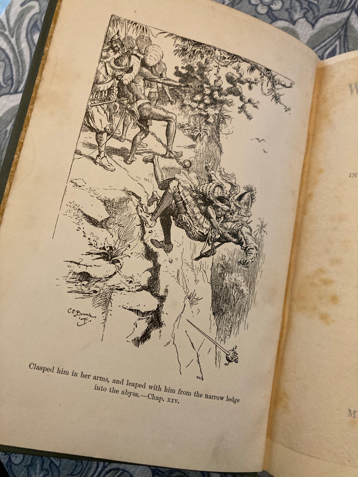 Kingsley, Charles: Westward, Ho! (Macmillan & Co., London, 1896)