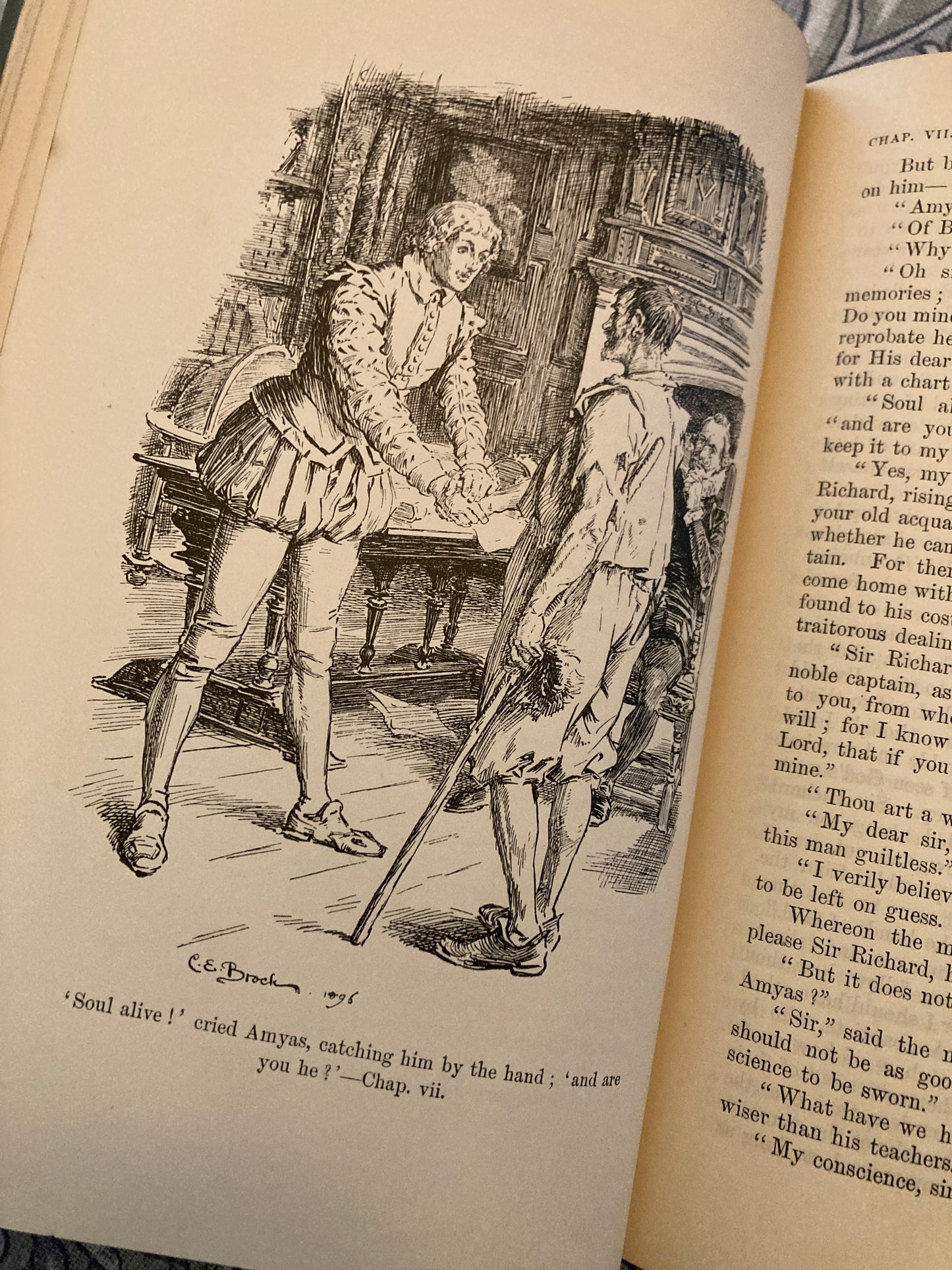 Kingsley, Charles: Westward, Ho! (Macmillan & Co., London, 1896)