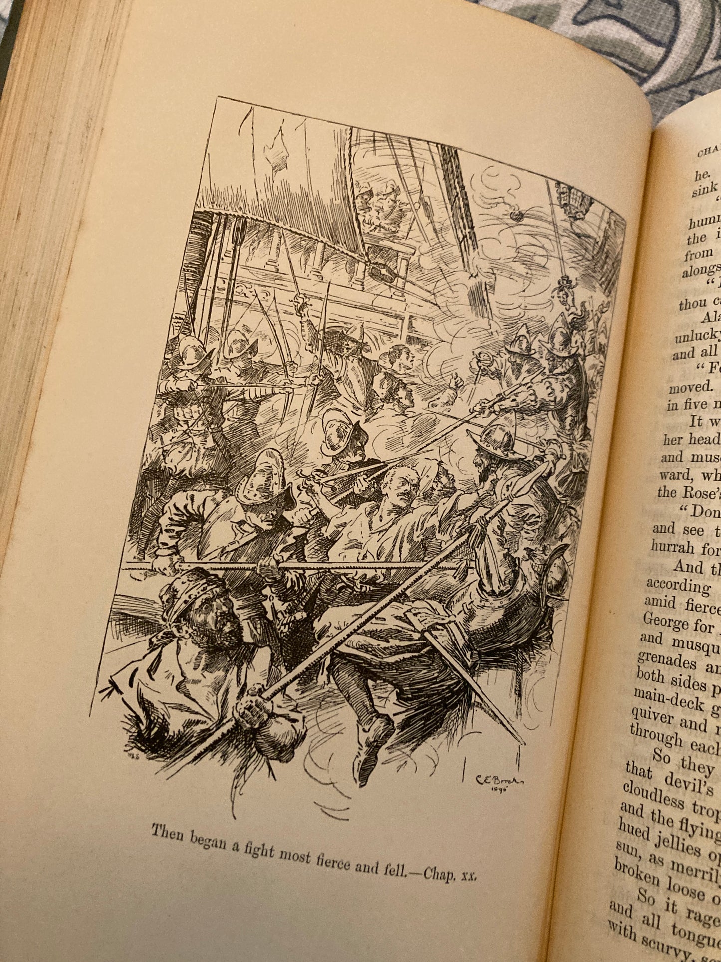 Kingsley, Charles: Westward, Ho! (Macmillan & Co., London, 1896)