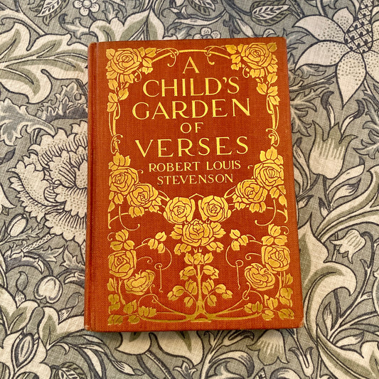Stevenson, Robert Louis: A Child's Garden of Verses (Henry Altemus Company)