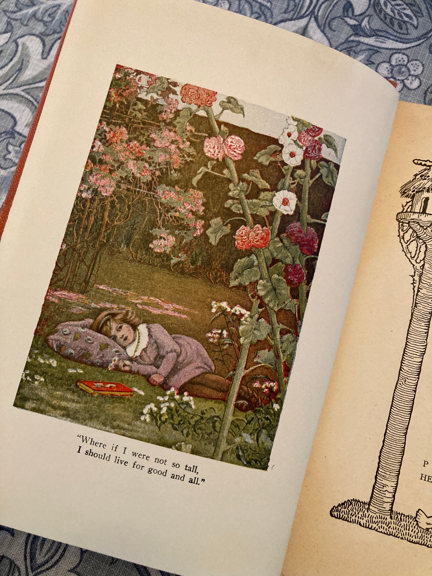 Stevenson, Robert Louis: A Child's Garden of Verses (Henry Altemus Company)