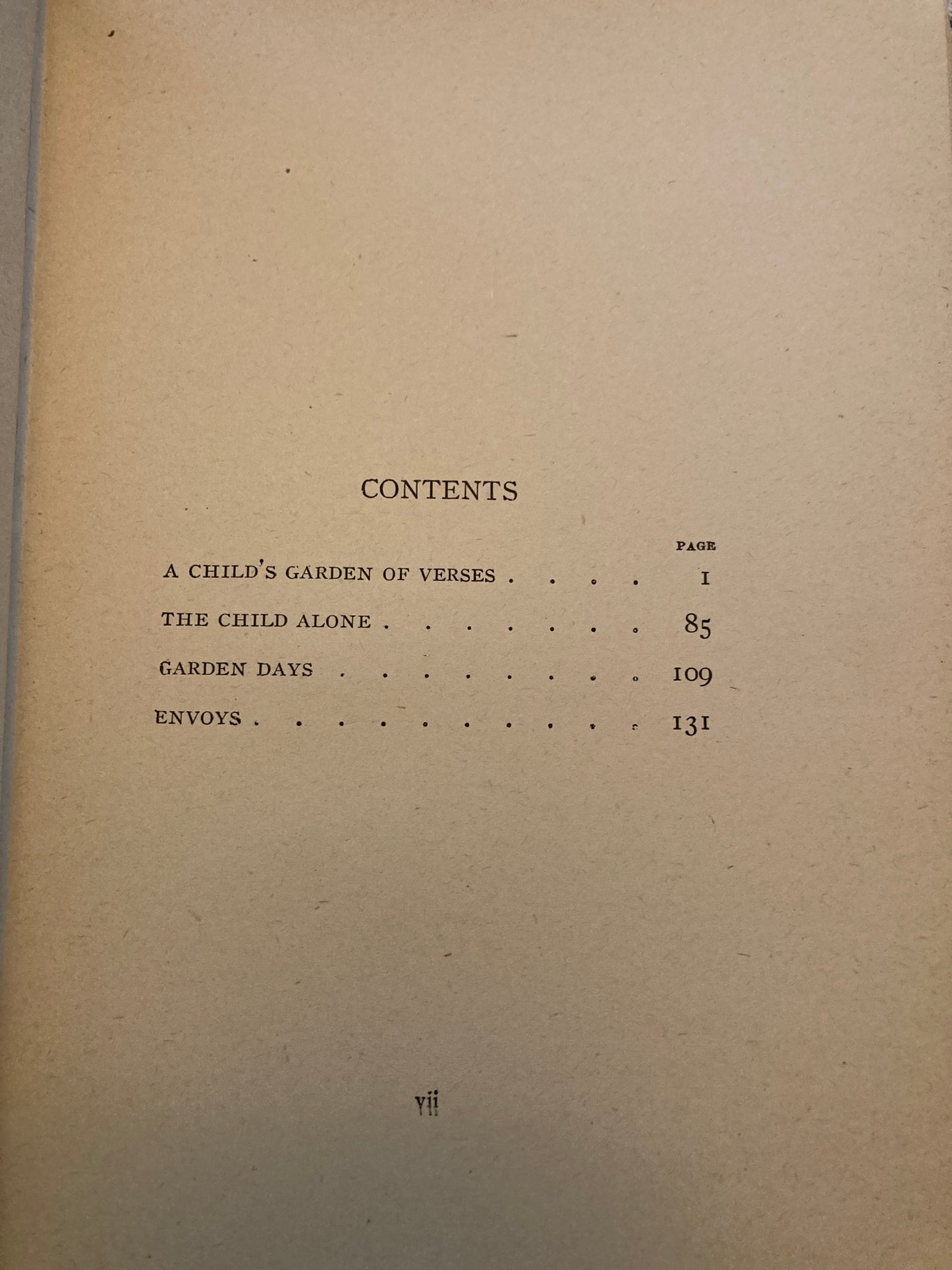 Stevenson, Robert Louis: A Child's Garden of Verses (Henry Altemus Company)